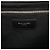 Borsa a busta grande in pelle di vitello nera con motivo a zigzag monogramma Saint Laurent Nero - vista 5