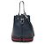Borsa a secchiello Ophidia GG Web blu di Gucci Blu navy