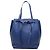 Céline Borsa Tote Phantom Piccola in Pelle Blu Celine