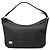Borsa a Spalla in Denim Nero Gucci con Web