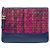 Chanel Pink Medium Tweed Gabrielle O Clutch