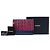 Chanel Pink Medium Tweed Gabrielle O Clutch - Ansicht 8