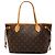 Louis Vuitton Borsa Neverfull PM Monogram Marrone