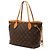 Louis Vuitton Borsa Neverfull PM Monogram Marrone - vista 2