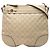 Borsa a tracolla Guccissima Mayfair beige di Gucci