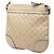 Borsa a tracolla Guccissima Mayfair beige di Gucci - vista 2