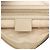 Borsa a tracolla Guccissima Mayfair beige di Gucci - vista 5