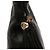 Borsa a Spalla Marrakech in Pelle Nera Gucci Nero - vista 7