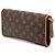Louis Vuitton Braune Monogram Pochette Twin GM - Ansicht 2