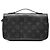 Louis Vuitton Zippy XL Geldbörse Monogram Eclipse Schwarz