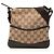 Gucci Beige Piccola Borsa a Tracolla in Tela GG Perforata