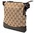 Gucci Beige Piccola Borsa a Tracolla in Tela GG Perforata - vista 2