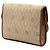 Borsa a tracolla in tela rivestita beige a motivo a nido d'ape Dior - vista 2