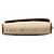Borsa a tracolla in tela rivestita beige a motivo a nido d'ape Dior - vista 3