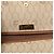Borsa a tracolla in tela rivestita beige a motivo a nido d'ape Dior - vista 5