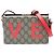 Gucci Mini GG Supreme Love Trunk Bege Crossbody