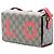 Gucci Mini GG Supreme Love Trunk Bege Crossbody - vista 2