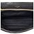 Borsa universitaria Monogram in pelle di pecora nera a chevron grande Saint Laurent Nero - vista 4