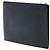 Schwarze genarbte Leder-Zip-Clutch von Saint Laurent - Ansicht 2