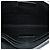 Schwarze genarbte Leder-Zip-Clutch von Saint Laurent - Ansicht 4