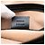 Clutch in pelle matelassé GG Marmont nera di Gucci Nero - vista 6