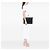 Clutch in pelle matelassé GG Marmont nera di Gucci Nero - vista 7