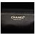 Borsa a spalla Chanel in jersey nero CC Chocolate Bar - vista 5
