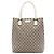 Bolso Tote Gucci Beige GG Supreme