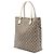 Bolso Tote Gucci Beige GG Supreme - vista 2