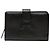 Billetera Bifold Caviar Negra CC de Chanel Negro