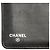 Billetera Bifold Caviar Negra CC de Chanel Negro - vista 6