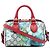 Borsa Boston Mini GG Supreme Blooms beige di Gucci