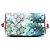 Borsa Boston Mini GG Supreme Blooms beige di Gucci - vista 3