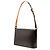 Louis Vuitton Monogram Mat Alston Grigio Marrone Grigio antracite - vista 2