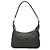 Borsa a Spalla in Denim Nero Gucci con Web