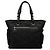 Chanel Azul Grande Tote de Lona Acolchada Paris Biarritz Azul marino