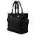 Chanel Azul Grande Tote de Lona Acolchada Paris Biarritz Azul marino - vista 2