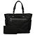 Chanel Azul Grande Tote de Lona Acolchada Paris Biarritz Azul marino - vista 8