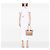 Gucci Pink GG Canvas Eclipse Tote - Ansicht 7