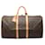 Louis Vuitton Keepall 55 Monogram Marrone