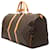 Louis Vuitton Keepall 55 Monogram Marrone - vista 2
