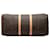 Louis Vuitton Keepall 55 Monogram Marrone - vista 3