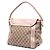 Borsa Bella in tela GG beige di Gucci - vista 2
