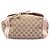 Borsa Bella in tela GG beige di Gucci - vista 3