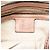 Borsa Bella in tela GG beige di Gucci - vista 5