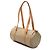 Céline Beige Macadam beschichtete Canvas Schultertasche von Celine - Ansicht 2