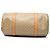 Céline Beige Macadam beschichtete Canvas Schultertasche von Celine - Ansicht 3