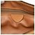 Céline Beige Macadam beschichtete Canvas Schultertasche von Celine - Ansicht 5