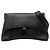 Balenciaga Borsa a Spalla Downtown Piccola in Pelle di Vitello Nera Nero