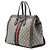 Borsa Ophidia GG Supreme beige di Gucci - vista 2